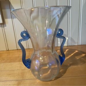 Glass vase